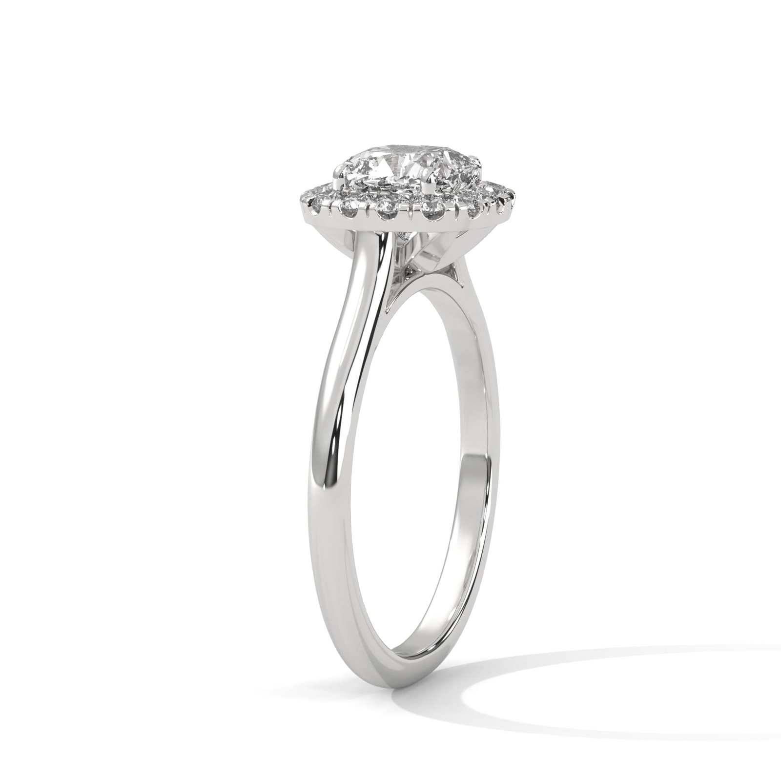 Buy Trusted Lab Grown CVD Diamond Gold Ring Online for Proposal