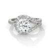 Shop Trusted Online Jewelry Store for Engagement and Anniversary Gifts Buy Trusted Lab Grown CVD Diamond Gold Ring Online for Couples