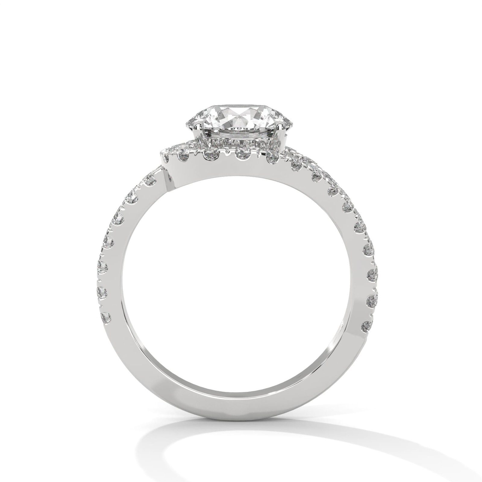 Shop Lab Grown CVD Diamond Gold Ring from Reeva Rare Online Store