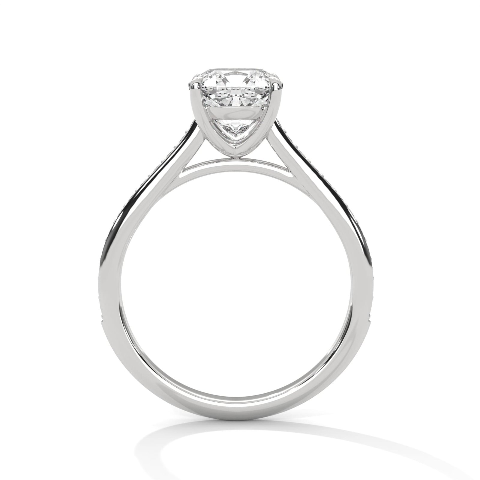 Shop Lab Grown CVD Diamond Gold Ring from Reeva Rare Online Store