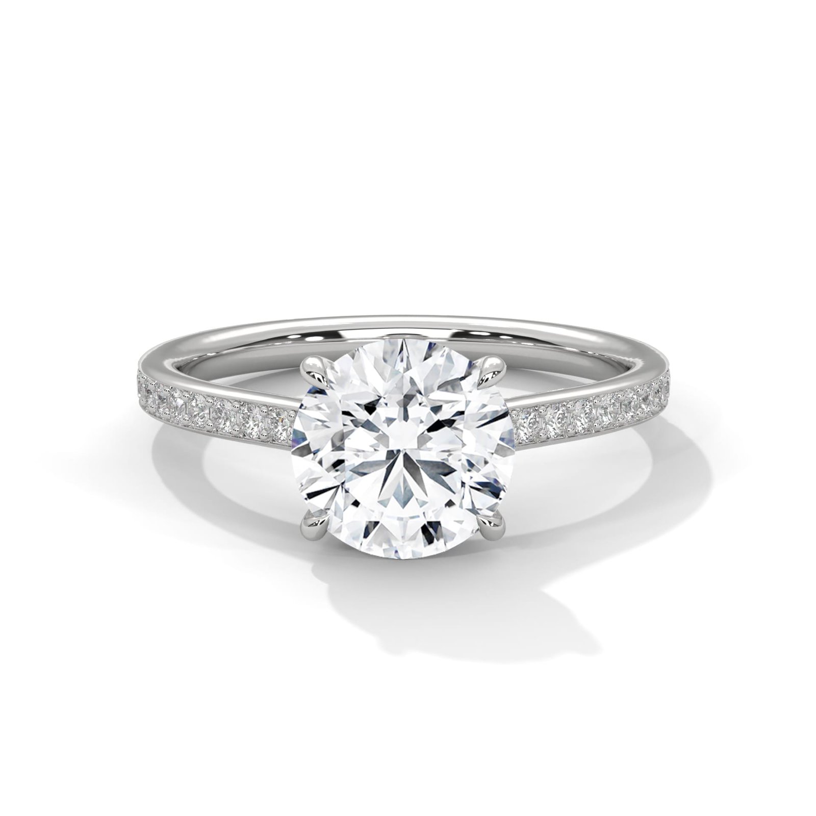 Order Lab Grown CVD Diamond Gold Ring at Reeva Rare Online Store