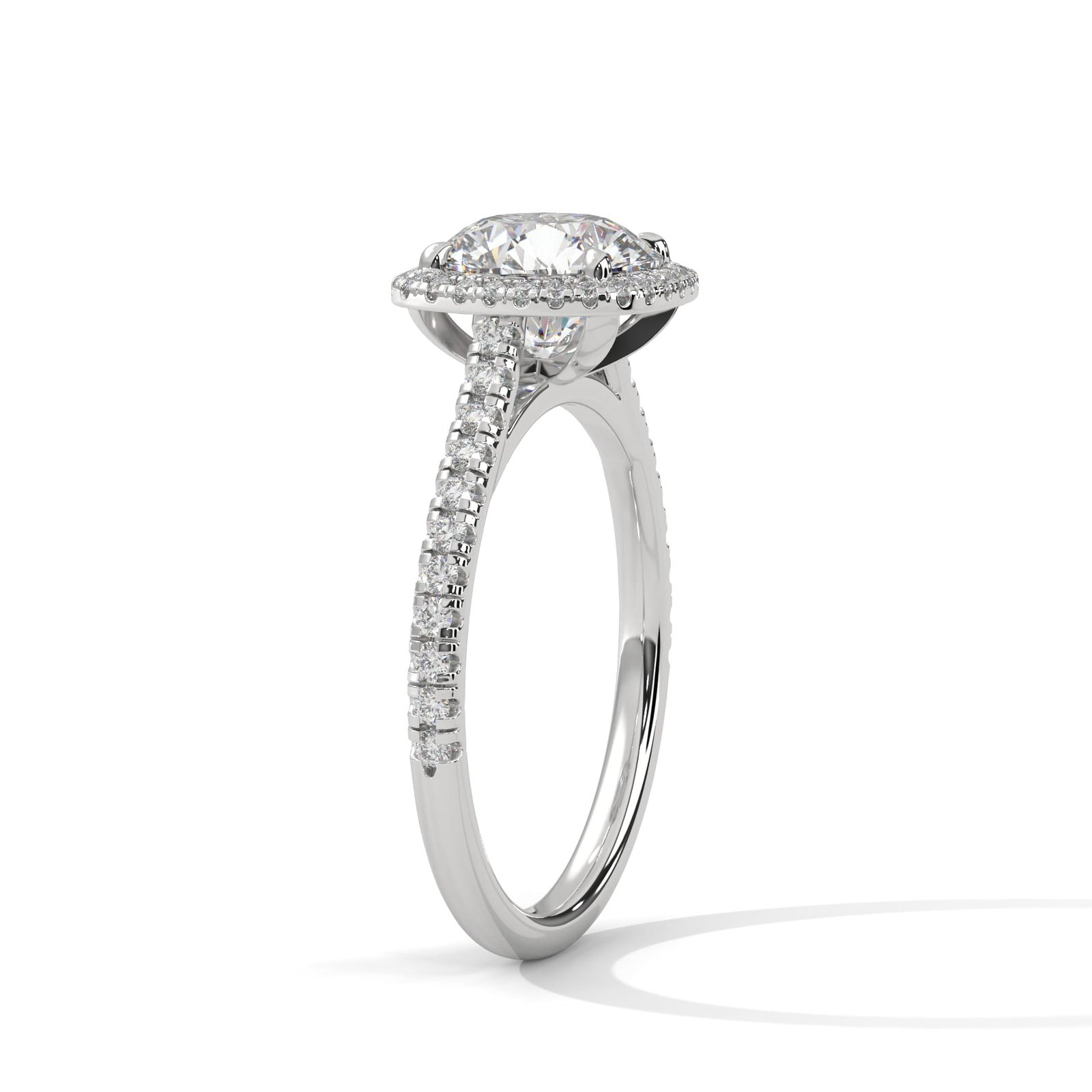 Natural Diamond Gold Ring showcasing classic elegance and modern style