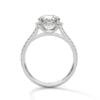 CVD Diamond Gold Ring | Reeva Rare Jewelry Store Online CVD Diamond Gold Ring featuring sophisticated sparkle and luxury finish