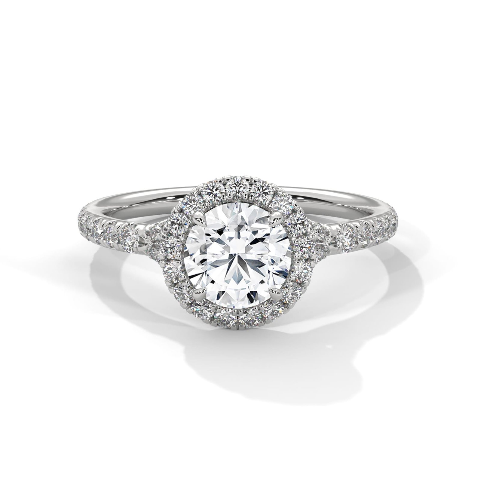 Shop Lab Grown CVD Diamond Gold Ring from Reeva Rare Jewelry Brand Online Store