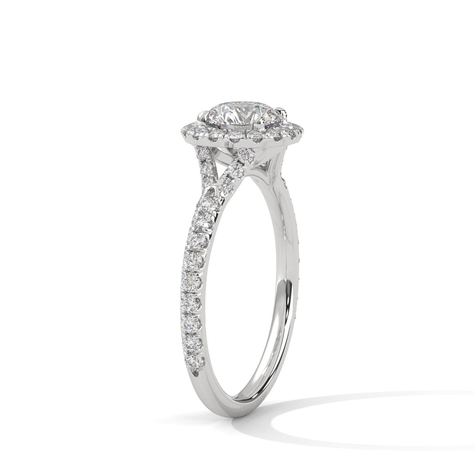 Buy Lab Grown CVD Diamond Gold Ring from Reeva Rare Jewelry Brand Online Store