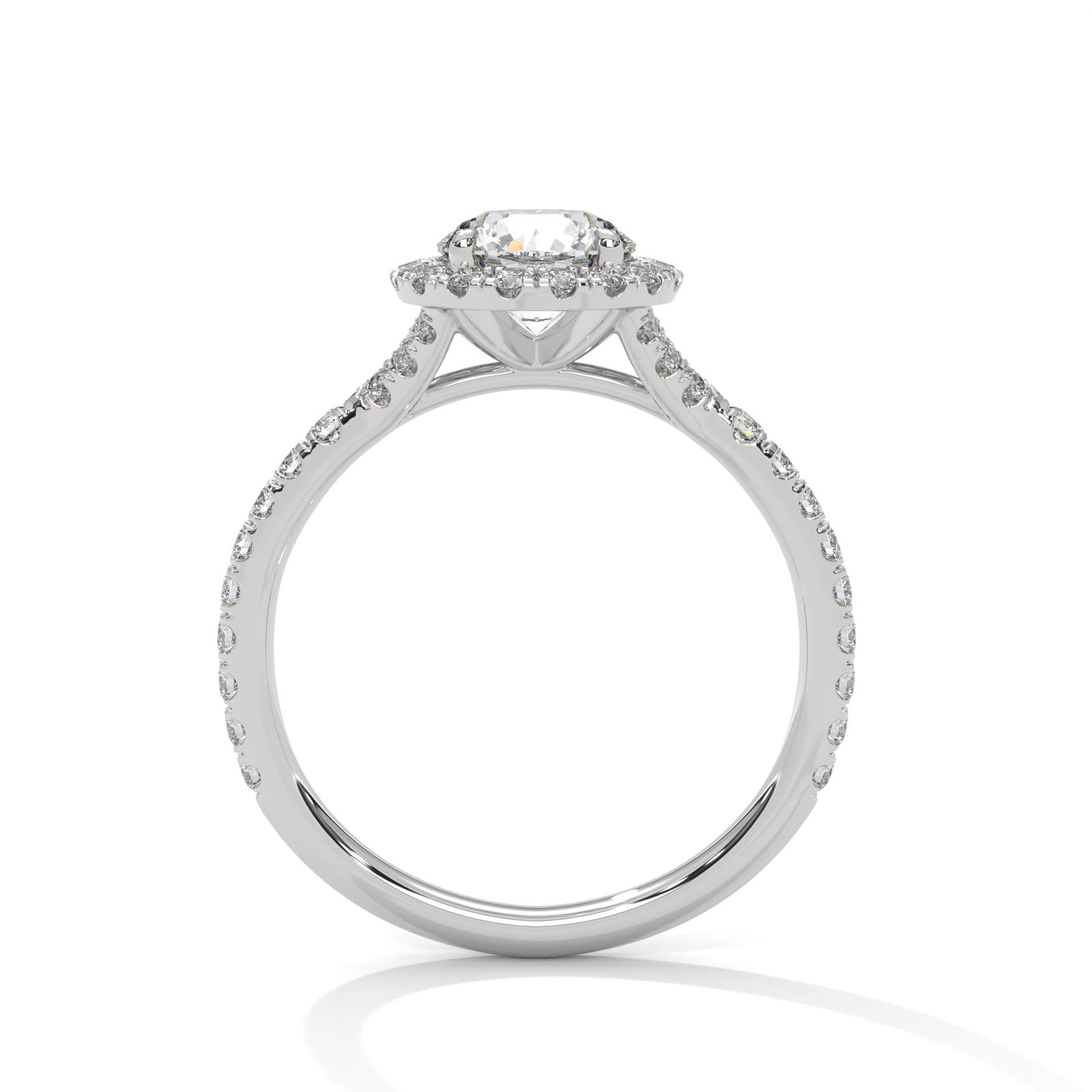 Buy Lab Grown CVD Diamond Gold Ring from Reeva Rare Jewelry Brand Online Store