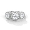 Buy Elegant Lab Grown CVD Diamond Gold Rings Online by Reeva Rare, Trusted Jewelry Brand Shop Lab Grown CVD Diamond Gold Ring from Reeva Rare Jewelry Brand Online Store