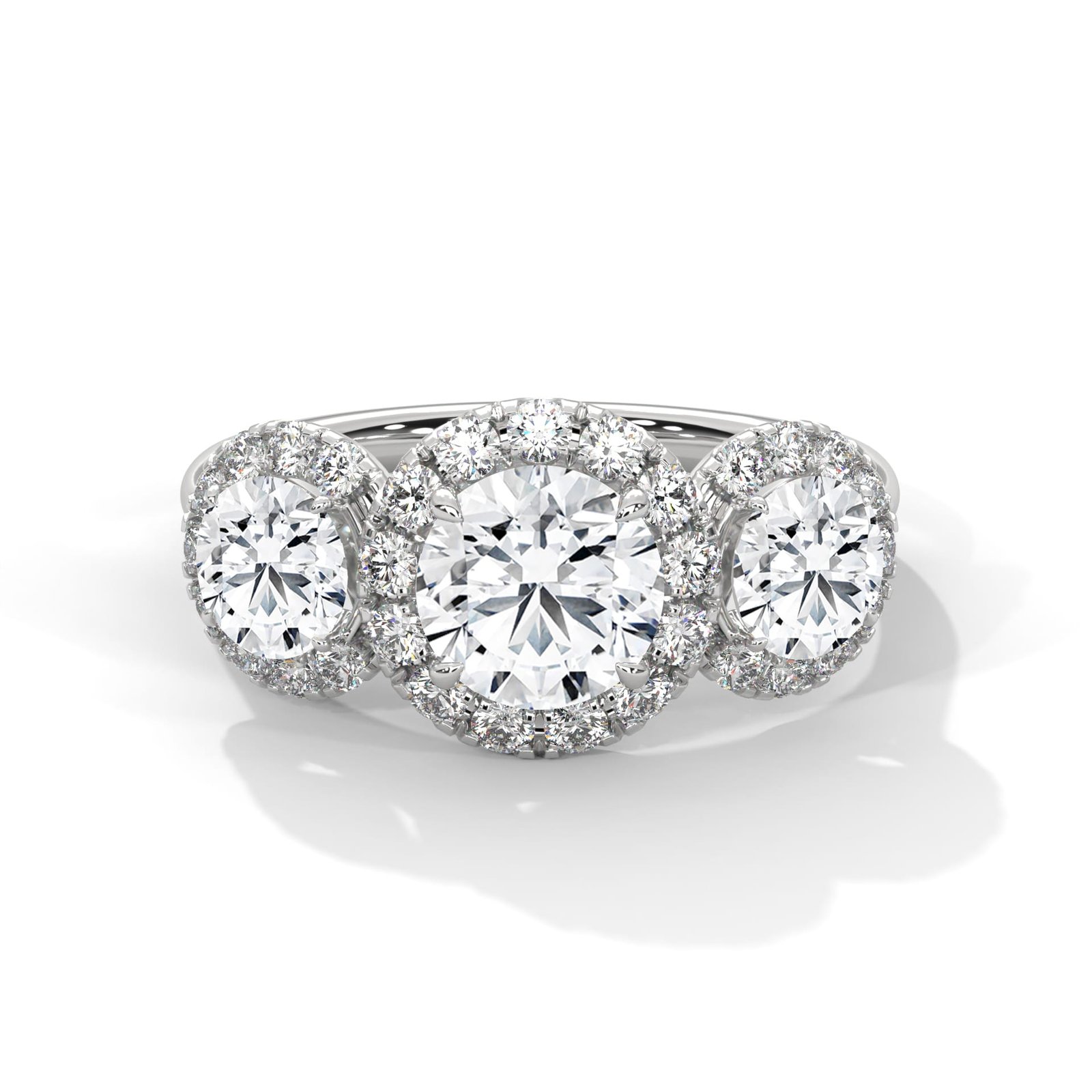 Shop Lab Grown CVD Diamond Gold Ring from Reeva Rare Jewelry Brand Online Store