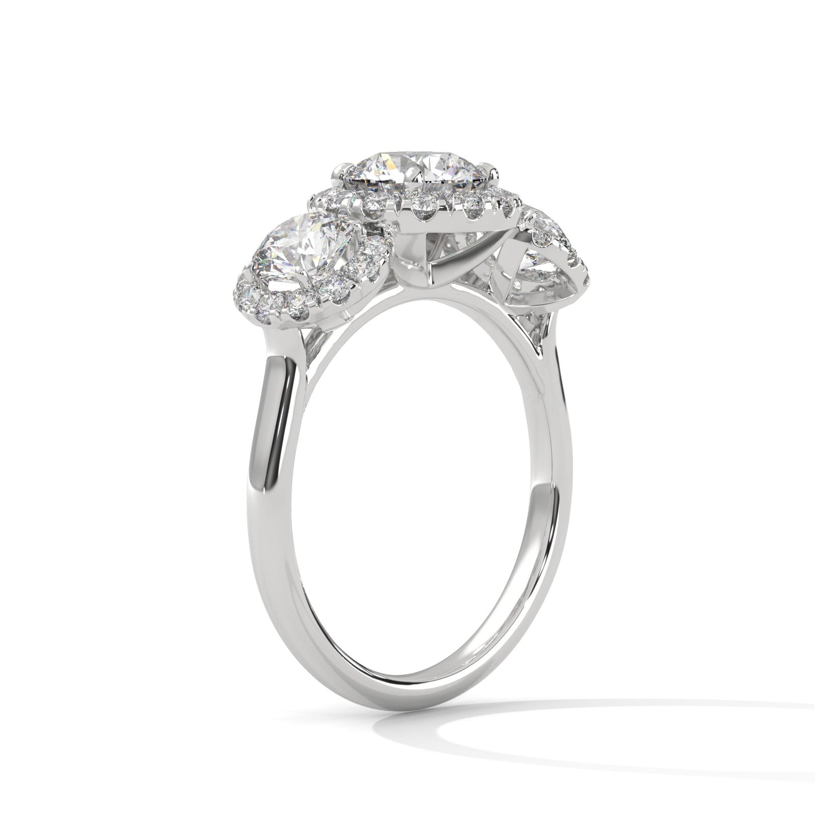 Shop Lab Grown CVD Diamond Gold Ring Online from Reeva Rare Jewelry Brand