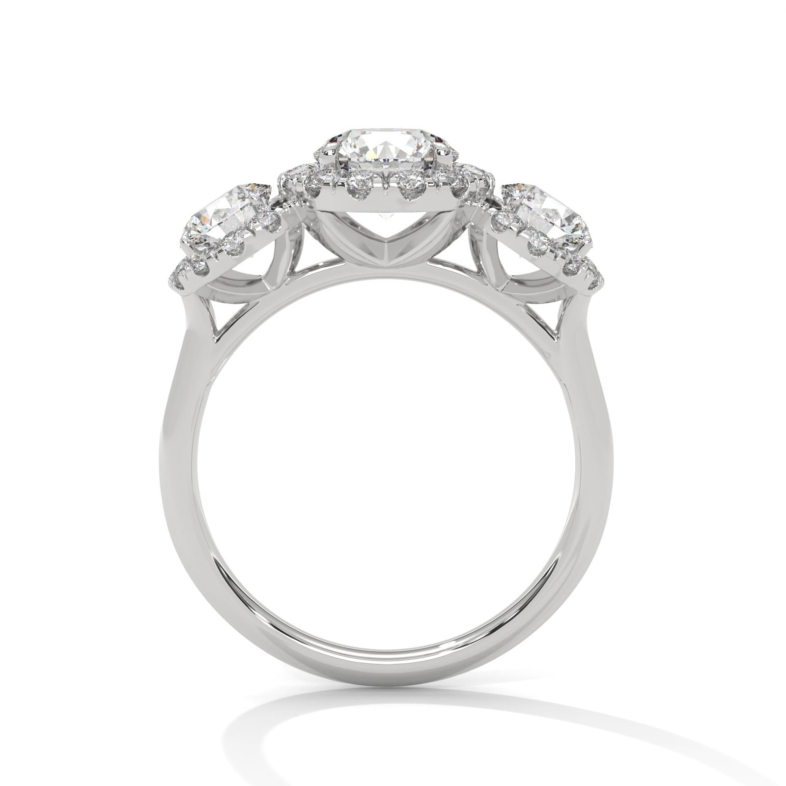 Shop Lab Grown CVD Diamond Gold Ring Online by Reeva Rare Jewelry Brand