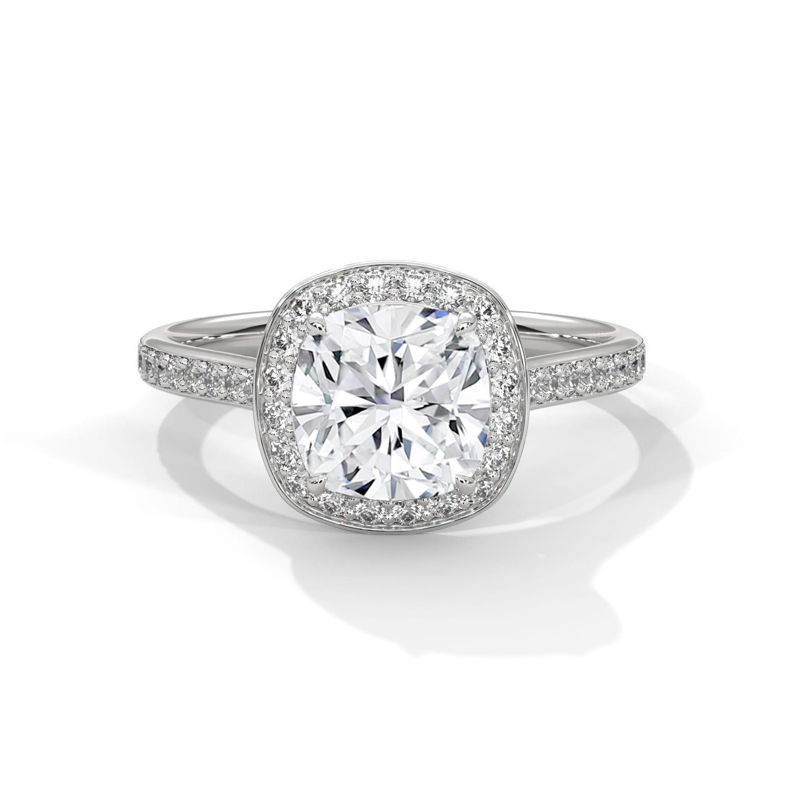 Buy Lab Grown CVD Diamond Gold Ring from Reeva Rare Jewelry Brand Online Store