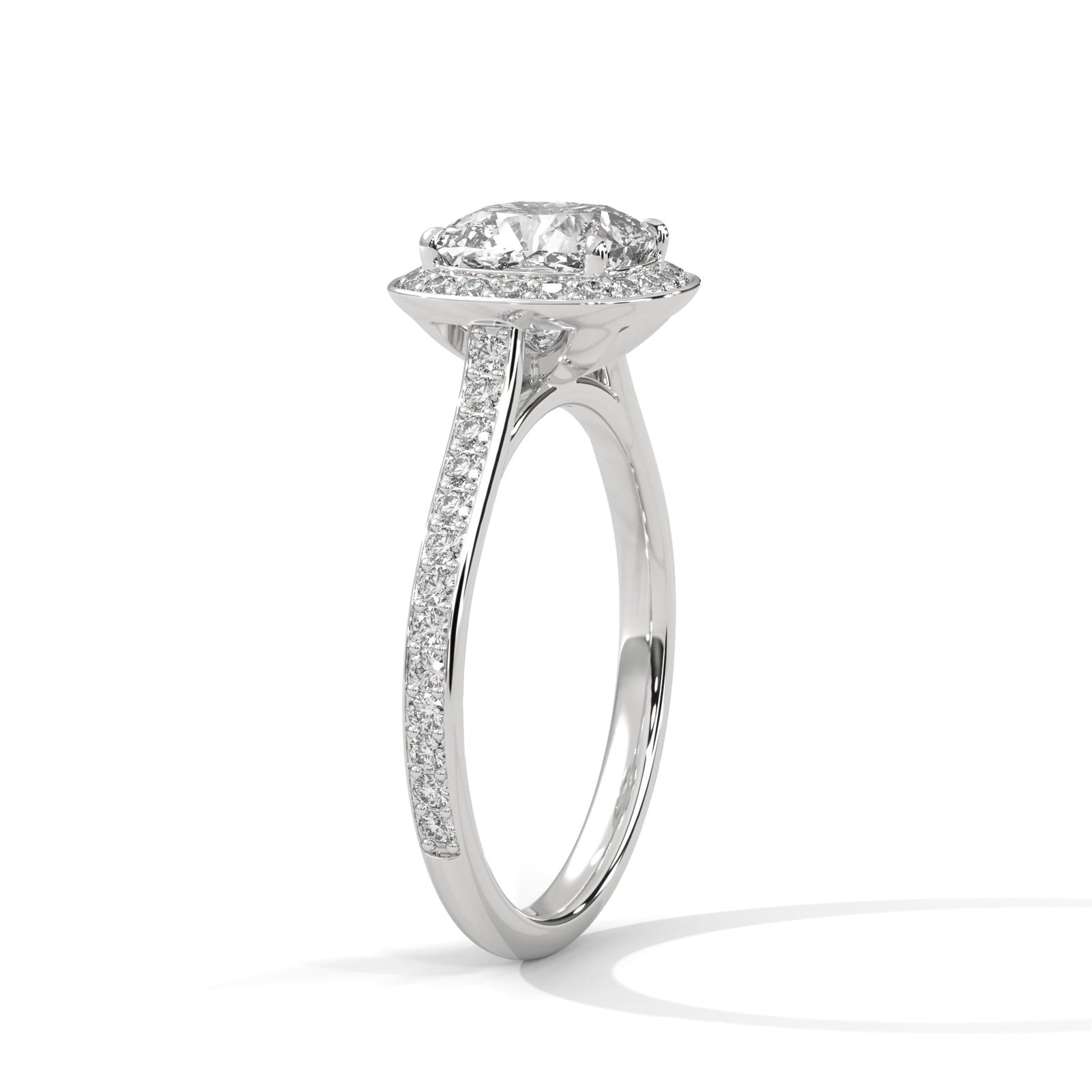 Buy Lab Grown CVD Diamond Gold Ring from Reeva Rare Jewelry Brand Online Store