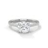 CVD Diamond Gold Ring featuring sophisticated sparkle and luxury finish