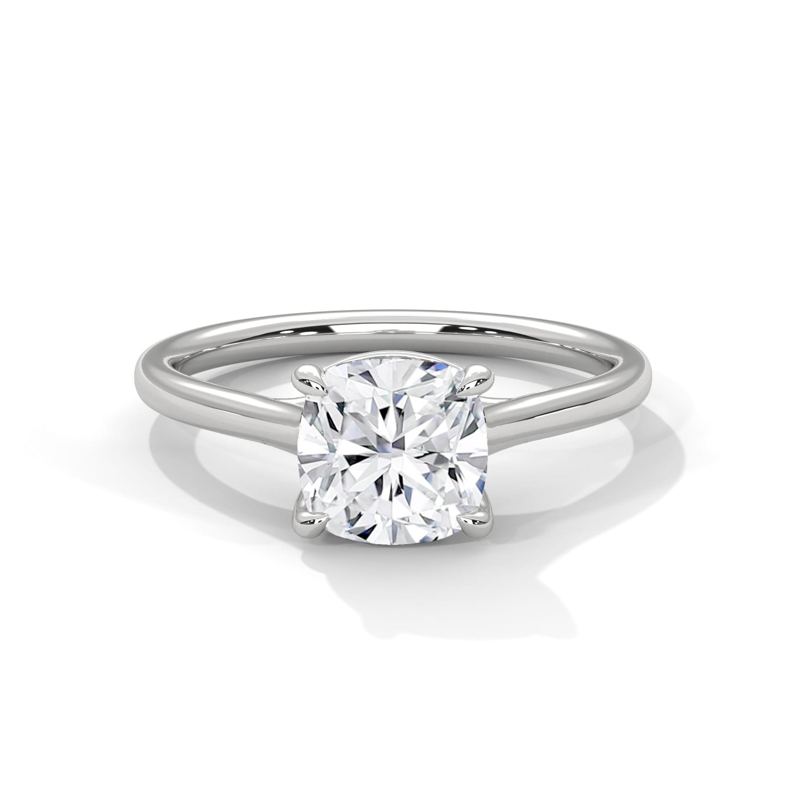 CVD Diamond Gold Ring featuring sophisticated sparkle and luxury finish