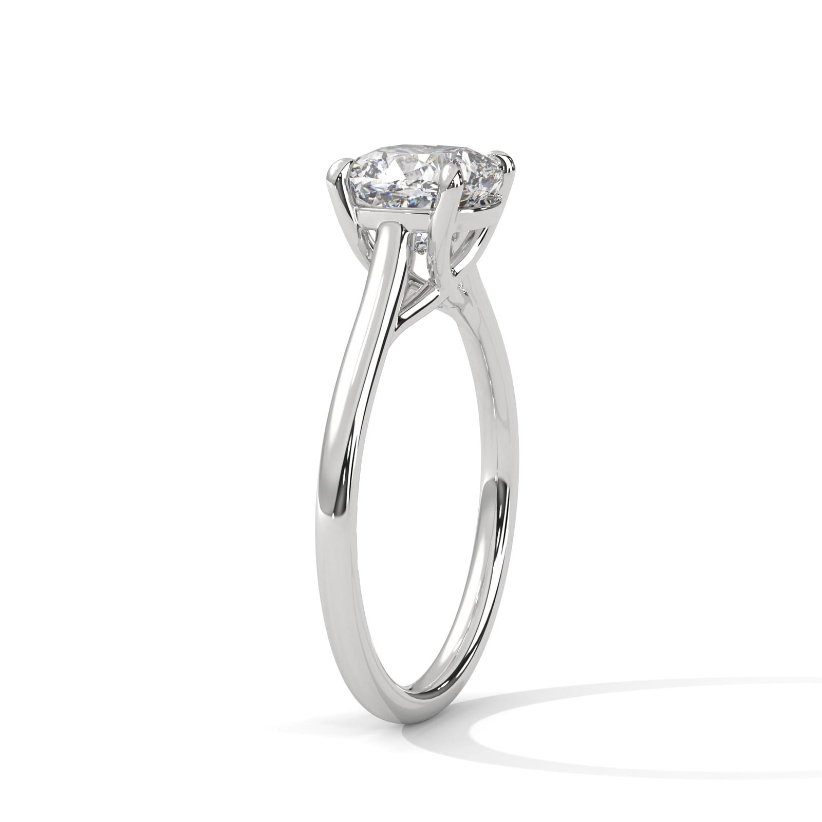 Shop Exclusive Lab Grown CVD Diamond Gold Ring Online for Milestone Celebration