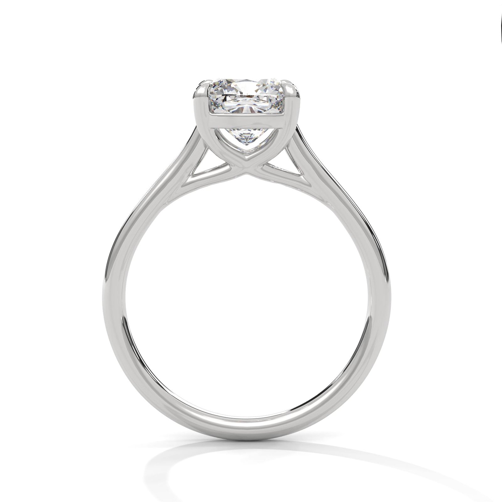 Lab Grown Diamond Gold Ring with modern style and refined sparkle