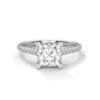 Buy Elegant Lab Grown CVD Diamond Gold Rings by Trusted Jewelry Brand Shop Lab Grown CVD Diamond Gold Ring Online by Reeva Rare Jewelry Brand