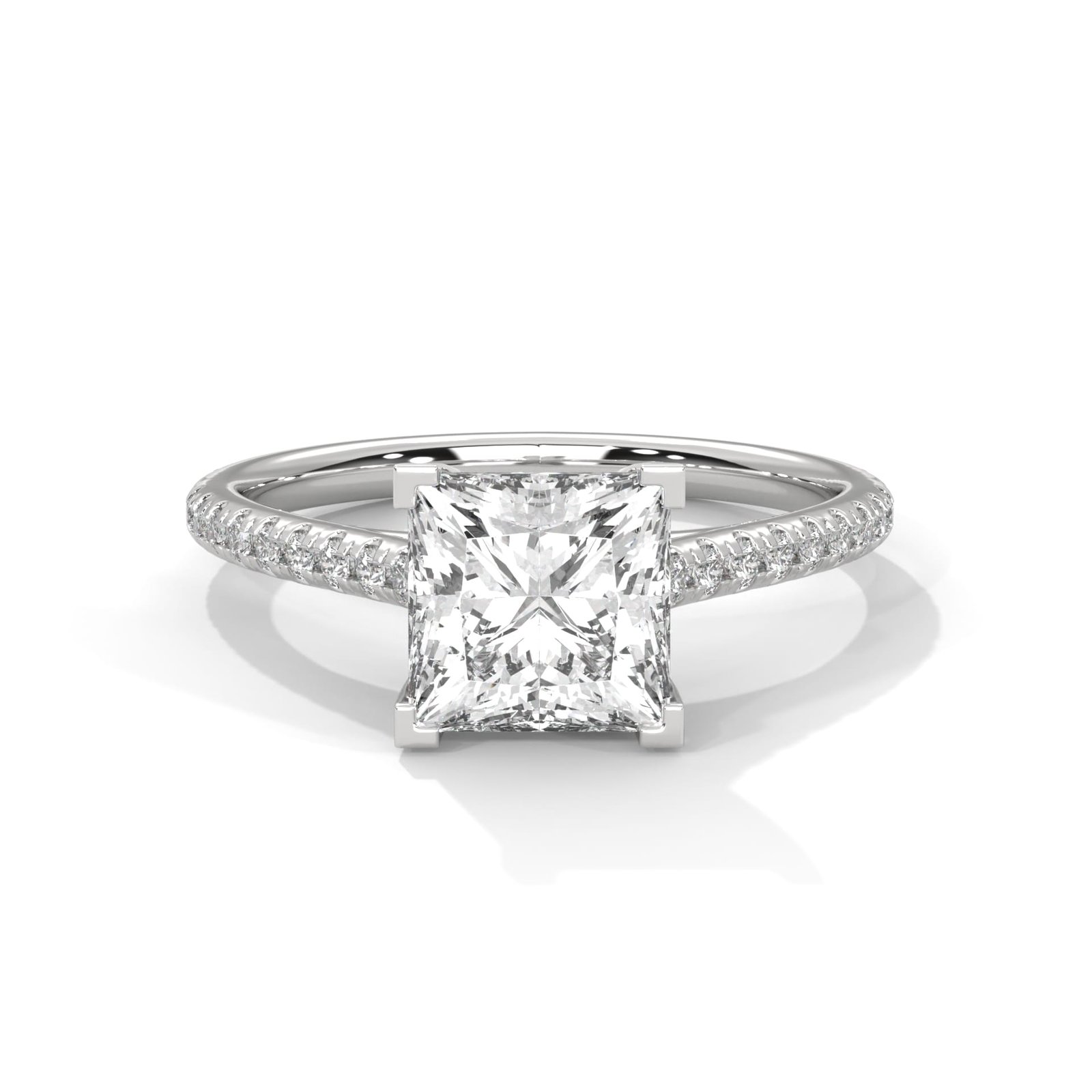 Shop Lab Grown CVD Diamond Gold Ring Online by Reeva Rare Jewelry Brand
