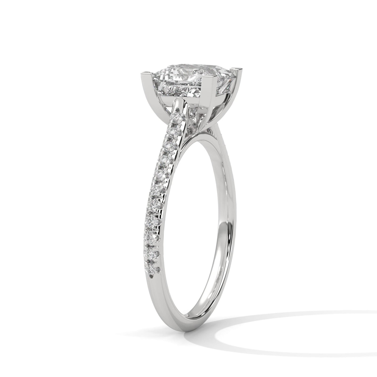 Order Lab Grown CVD Diamond Gold Ring Online by Reeva Rare Jewelry Brand