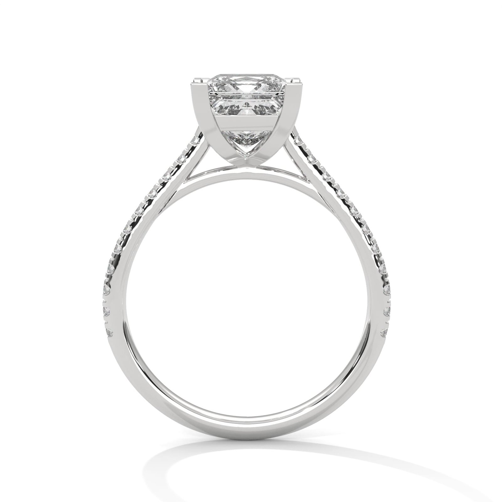 Buy Lab Grown CVD Diamond Gold Ring Online by Reeva Rare Jewelry Brand