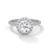 Buy Lab Grown CVD Diamond Gold Ring from Reeva Rare Jewelry Brand Online Store