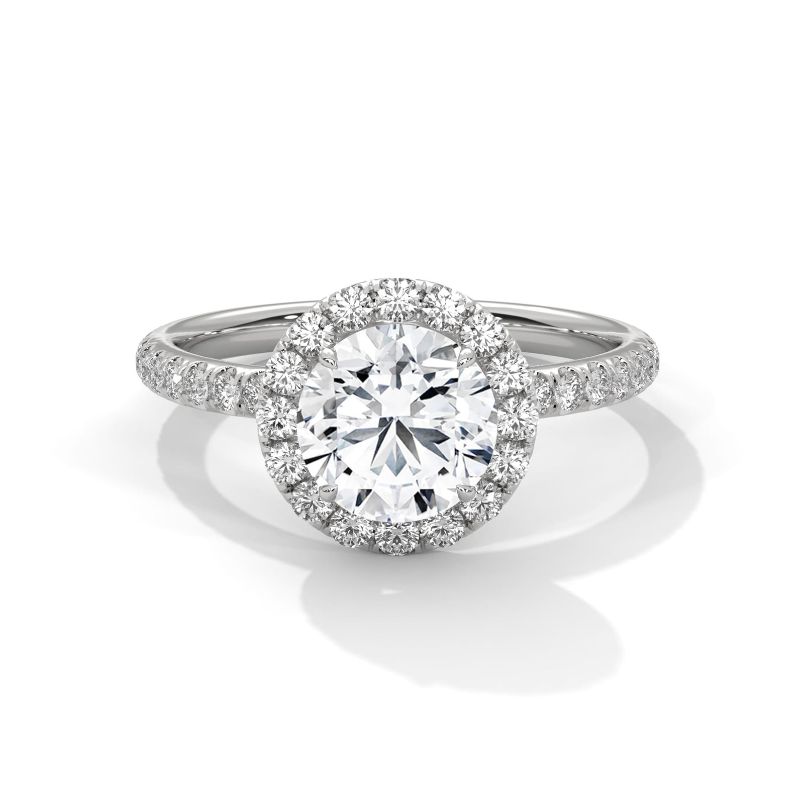 Buy Lab Grown CVD Diamond Gold Ring from Reeva Rare Jewelry Brand Online Store