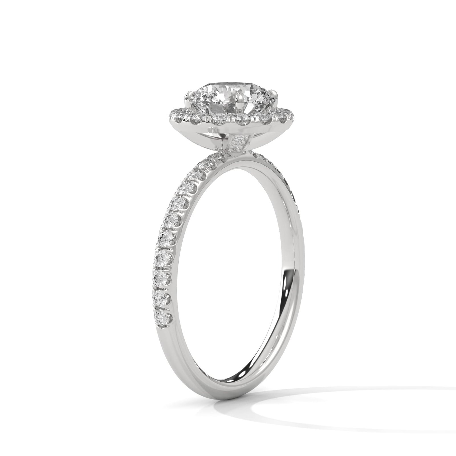 Shop Lab Grown CVD Diamond Gold Ring from Reeva Rare Jewelry Brand Online Store