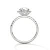 Buy Lab Grown CVD Diamond Gold Ring Online from Reeva Rare Jewelry Brand