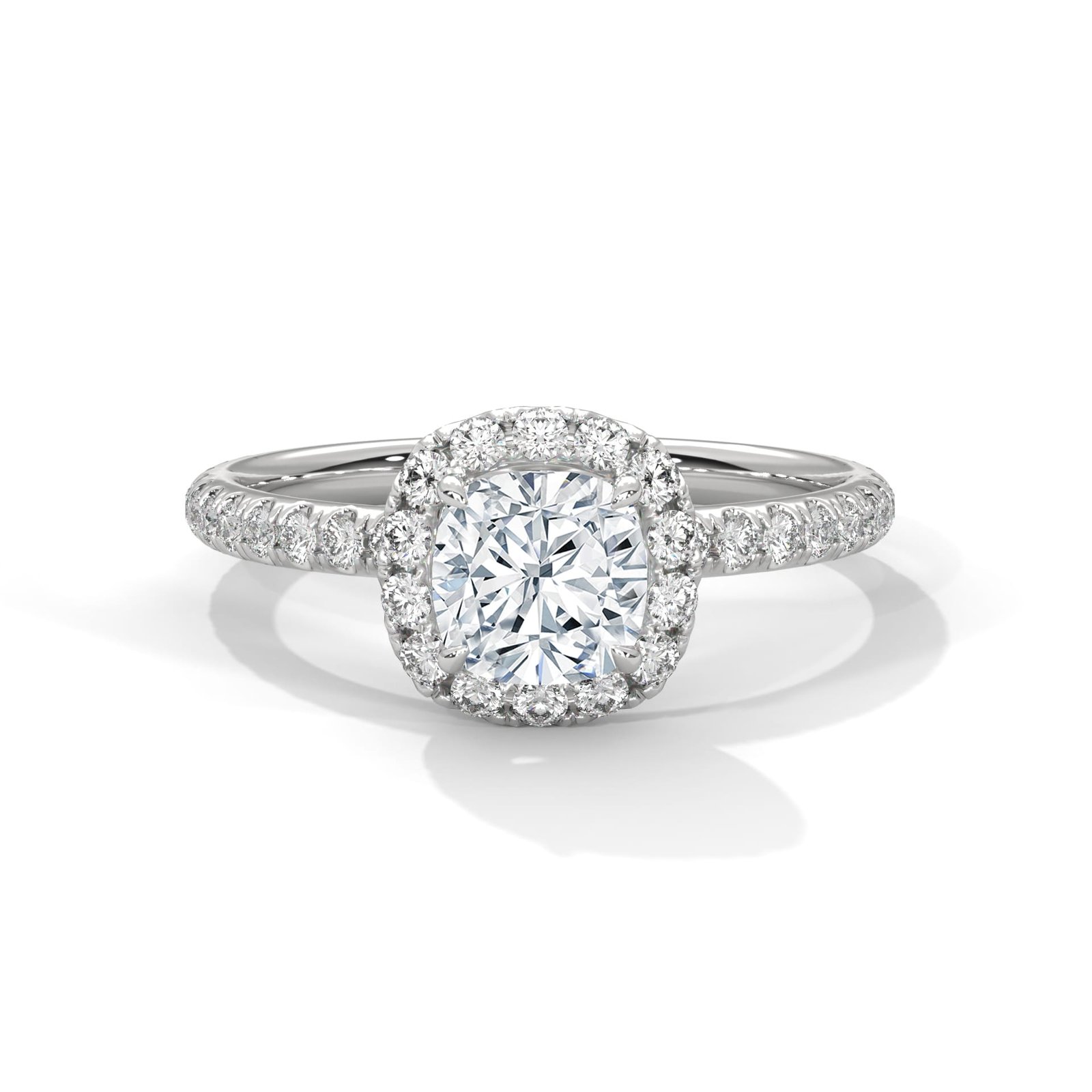 Order Lab Grown CVD Diamond Gold Ring from Reeva Rare Jewelry Brand Online