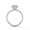 Shop Anniversary Lab Grown CVD Diamond Gold Ring from Reeva Rare Jewelry Brand Online