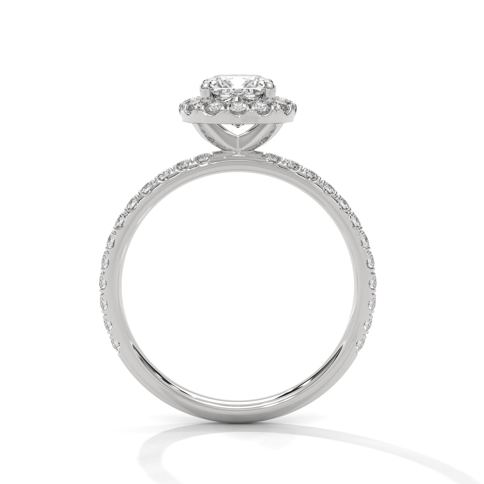 Shop Anniversary Lab Grown CVD Diamond Gold Ring from Reeva Rare Jewelry Brand Online