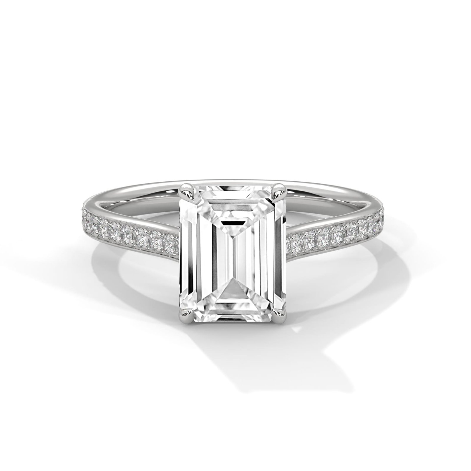 Shop Lab Grown CVD Diamond Gold Ring for Engagement Online Reeva Rare Jewelry Brand
