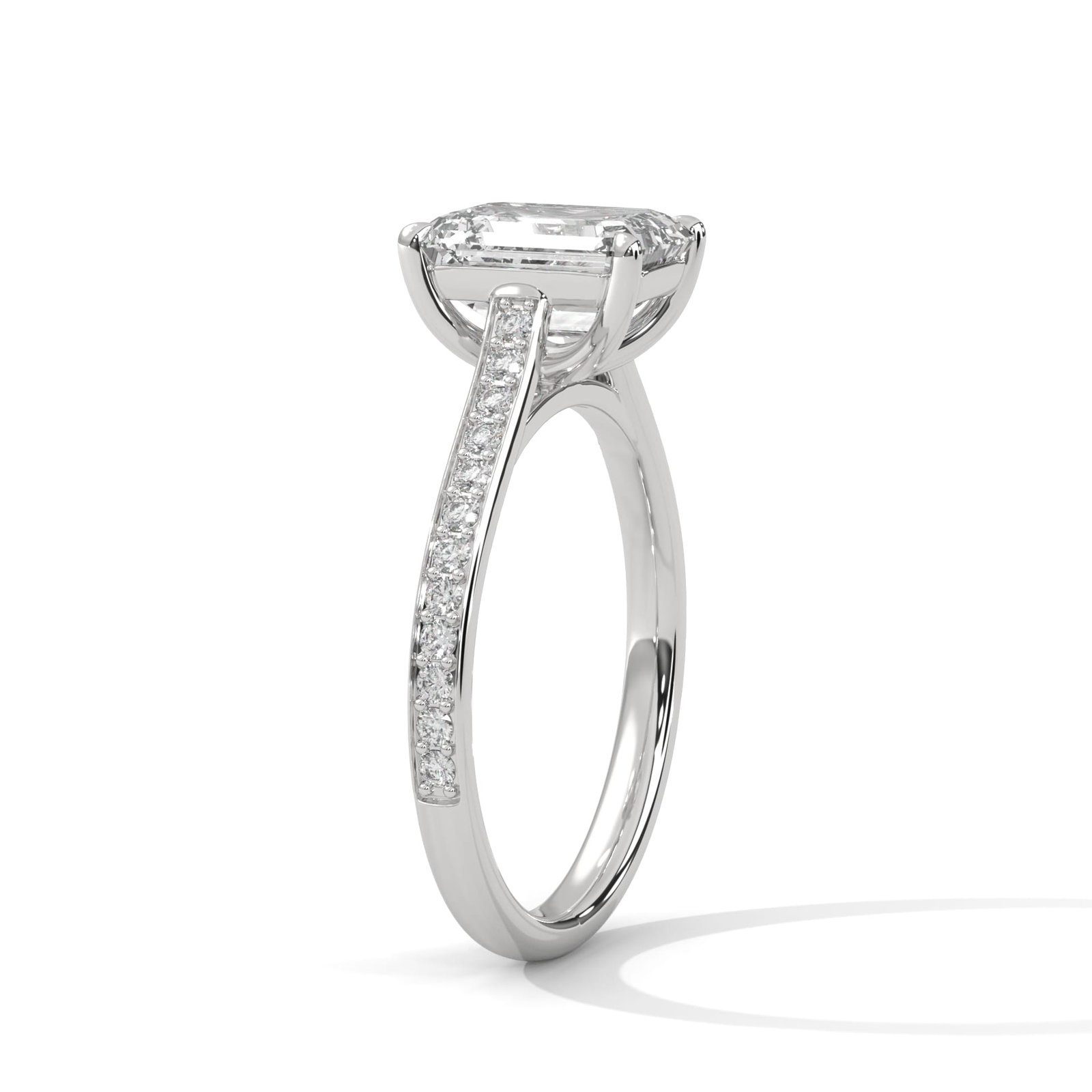 Buy Lab Grown CVD Diamond Gold Ring for Gifting Online at Reeva Rare Jewelry Brand