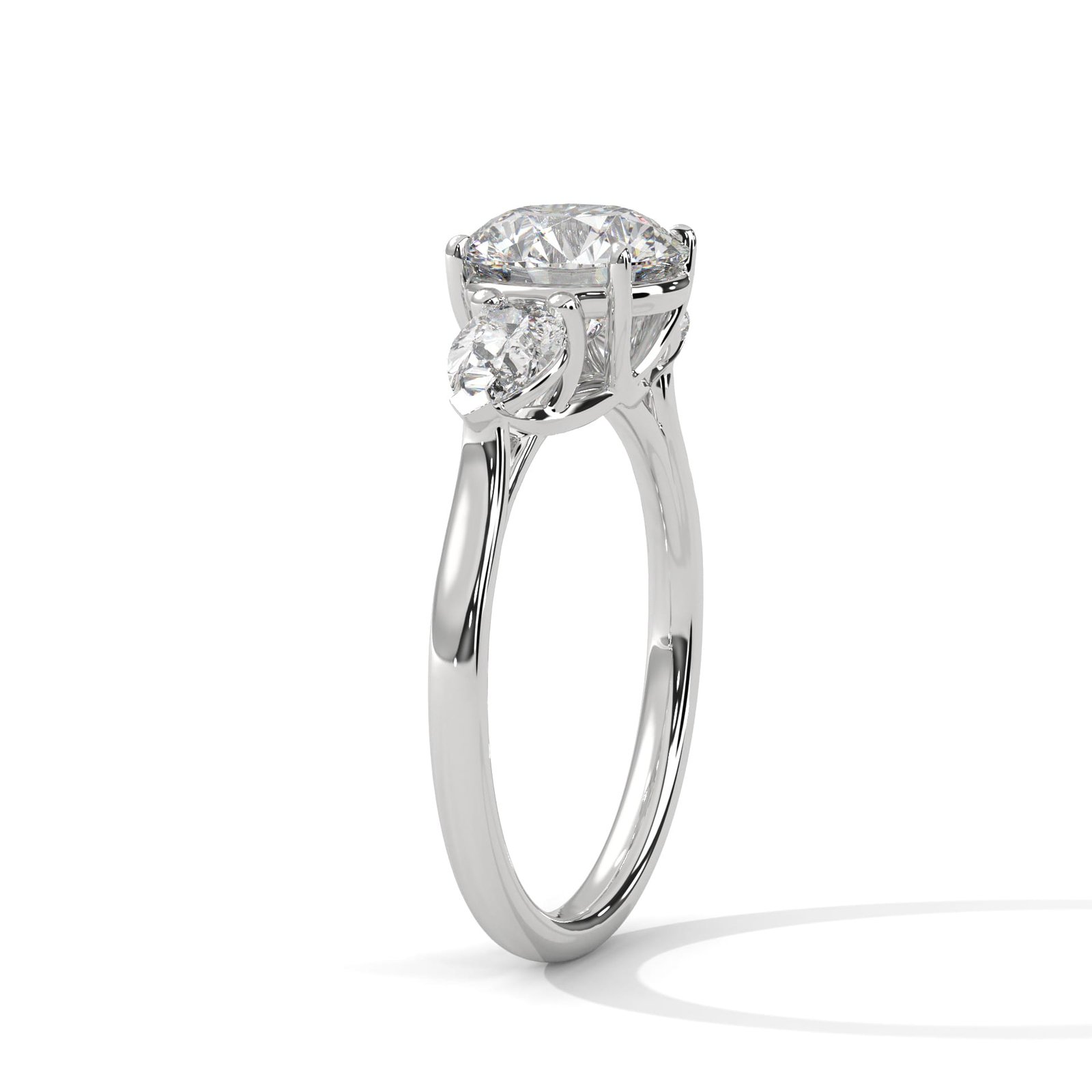 Lab Grown Diamond Gold Ring for special occasions with elegance