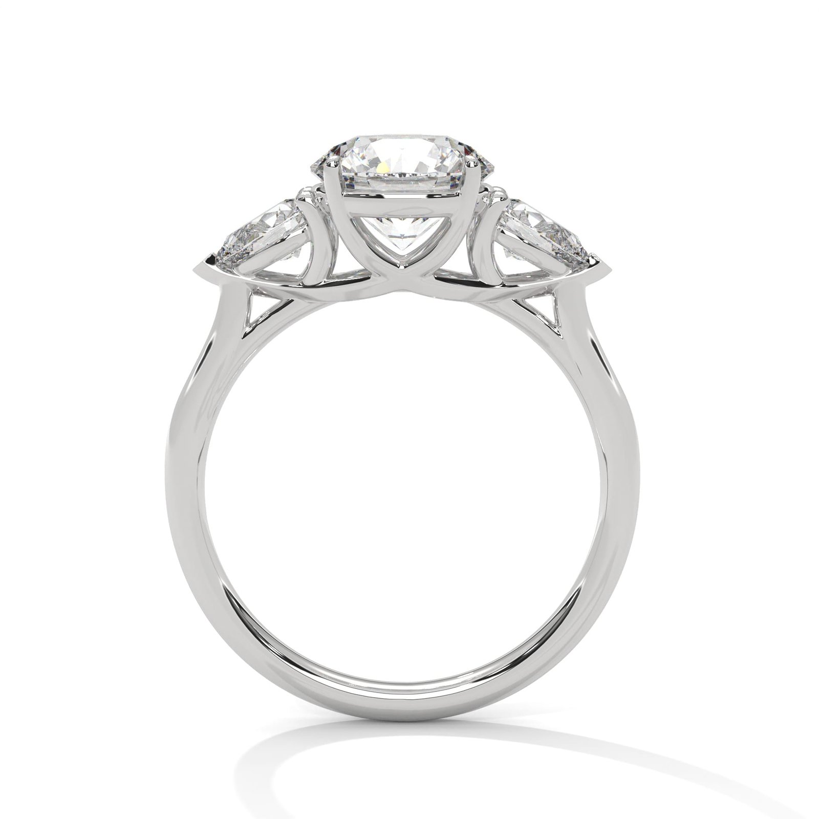 CVD Diamond Gold Ring with premium design and elegant sparkle