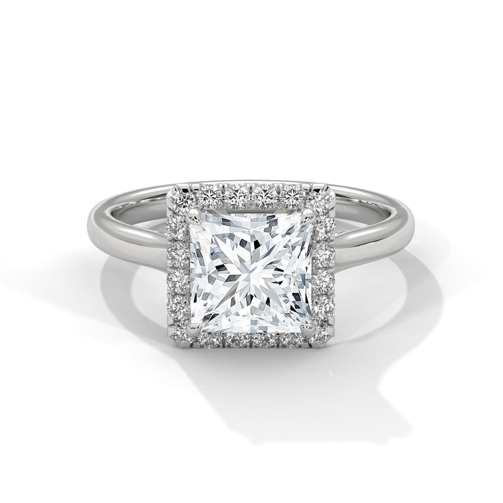 Shop Lab Grown CVD Diamond Gold Ring for Birthday Gift Online Reeva Rare Jewelry Brand