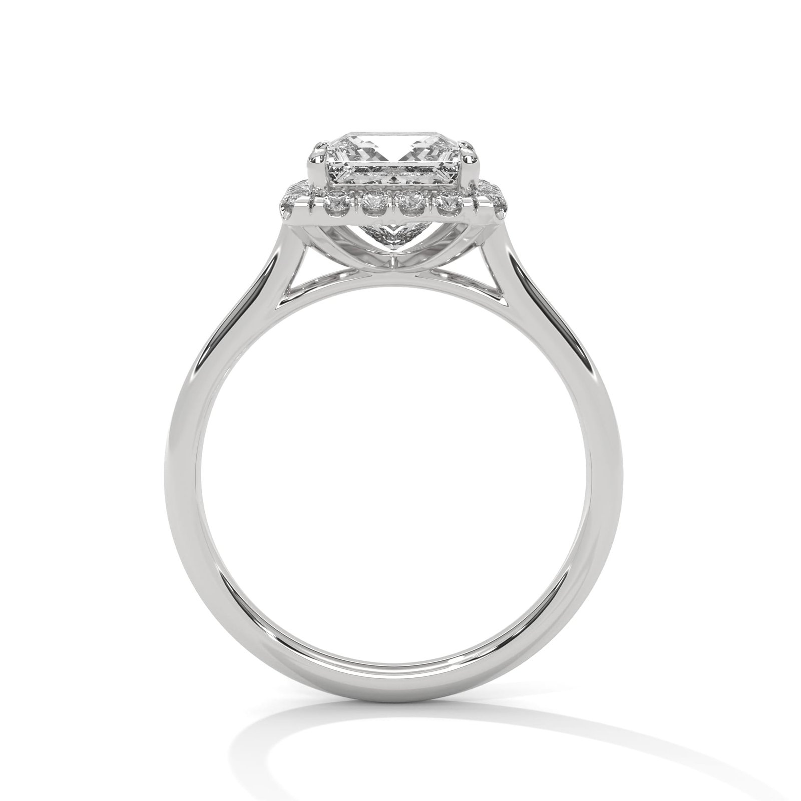 Shop Lab Grown CVD Diamond Valentine’s Gold Ring Online at Reeva Rare Jewelry Brand