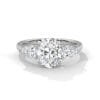 Shop Success Celebration Lab Grown CVD Diamond Gold Ring from Reeva Rare Jewelry Brand
