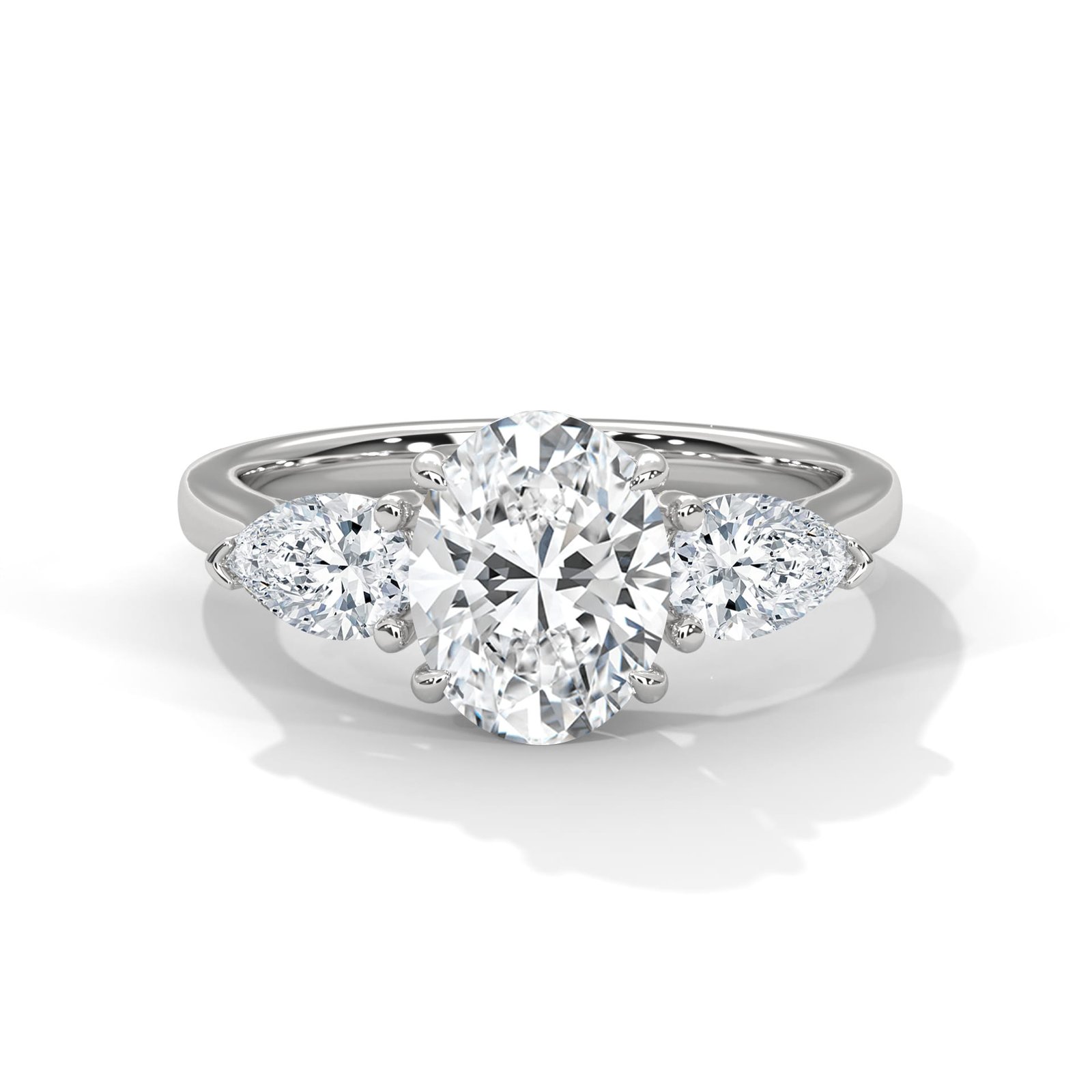 Shop Success Celebration Lab Grown CVD Diamond Gold Ring from Reeva Rare Jewelry Brand