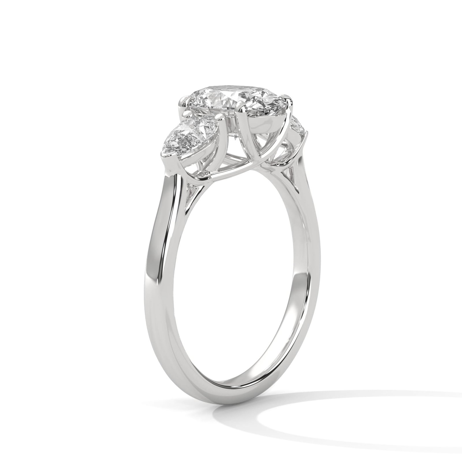 Buy Valentine’s Lab Grown CVD Diamond Gold Ring Online at Reeva Rare Jewelry Brand
