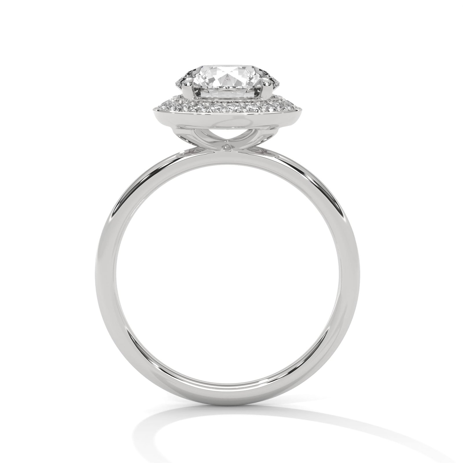 Fine Lab Grown Diamond Gold Ring for Women