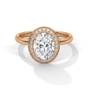CVD Diamond Ring Dubai Reeva Rare Jewelry Brand