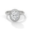 Buy Lab Grown CVD Diamond Gold Ring from trusted online jewelry brand Reeva Rare. Elegant Lab Grown CVD Diamond Gold Ring by Reeva Rare Jewelry Store for the modern woman.