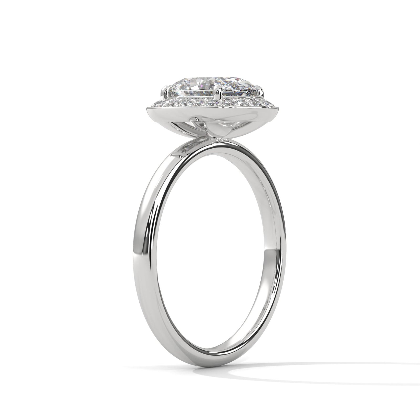 Shop at for premium Lab Grown CVD Diamond Gold Rings crafted with perfection.