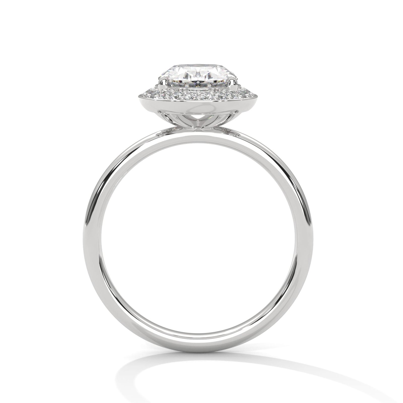 Shop Lab Grown CVD Diamond Gold Rings from jewelry store .