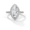 Shop trusted online jewelry store Reeva Rare for fine Lab Grown CVD Diamond Gold Rings. Captivating Lab Grown CVD Diamond Gold Ring with flawless cut and shine from Reeva Rare.