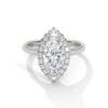 Shop online jewelry store Reeva Rare for refined Lab Grown CVD Diamond Gold Rings.