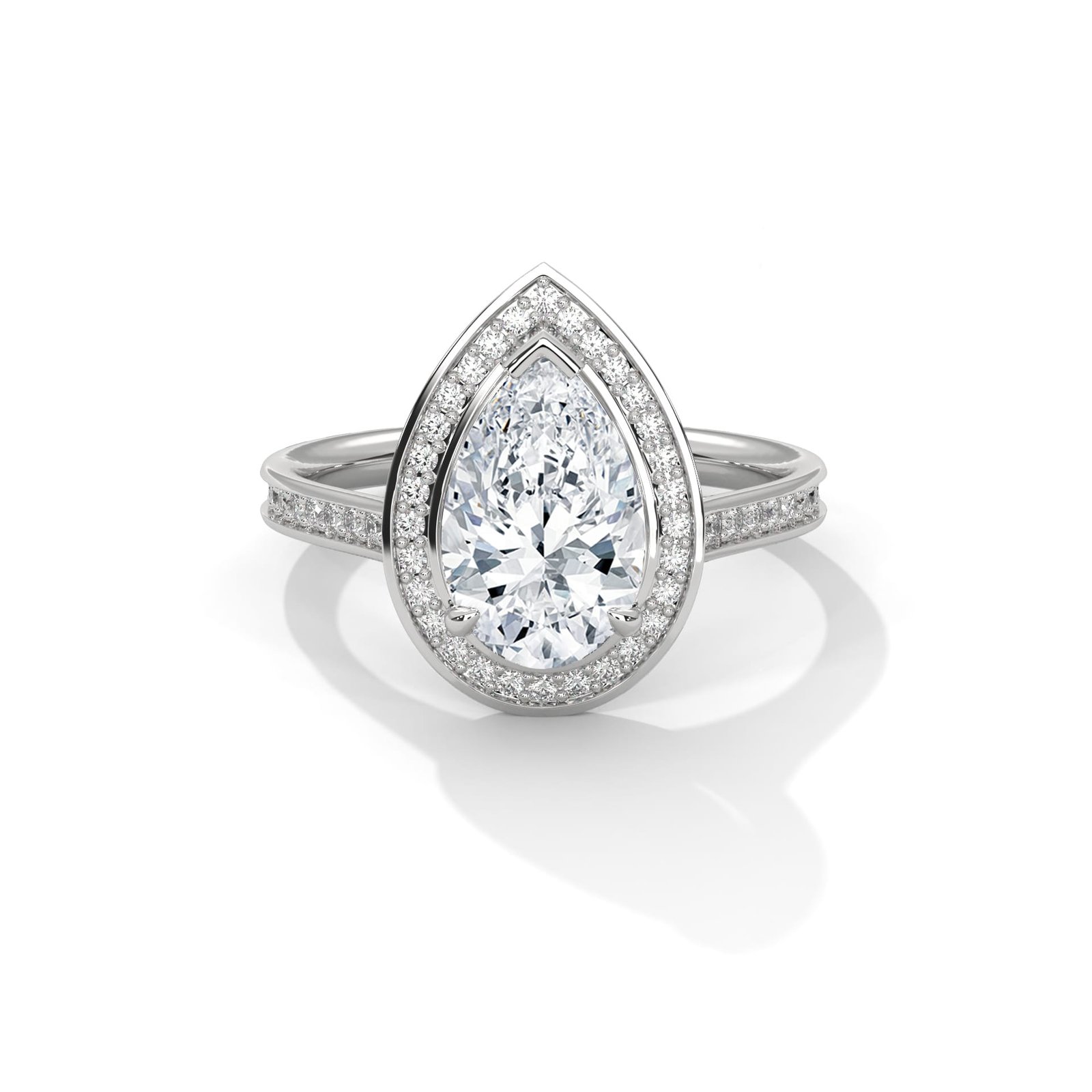 CVD Diamond Gold Ring showcasing modern elegance and premium craftsmanship