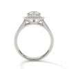 Lab Grown CVD Diamond Gold Ring | Reeva Rare Online Jewelry Store Lab Grown CVD Diamond Gold Ring with modern style and brilliant design