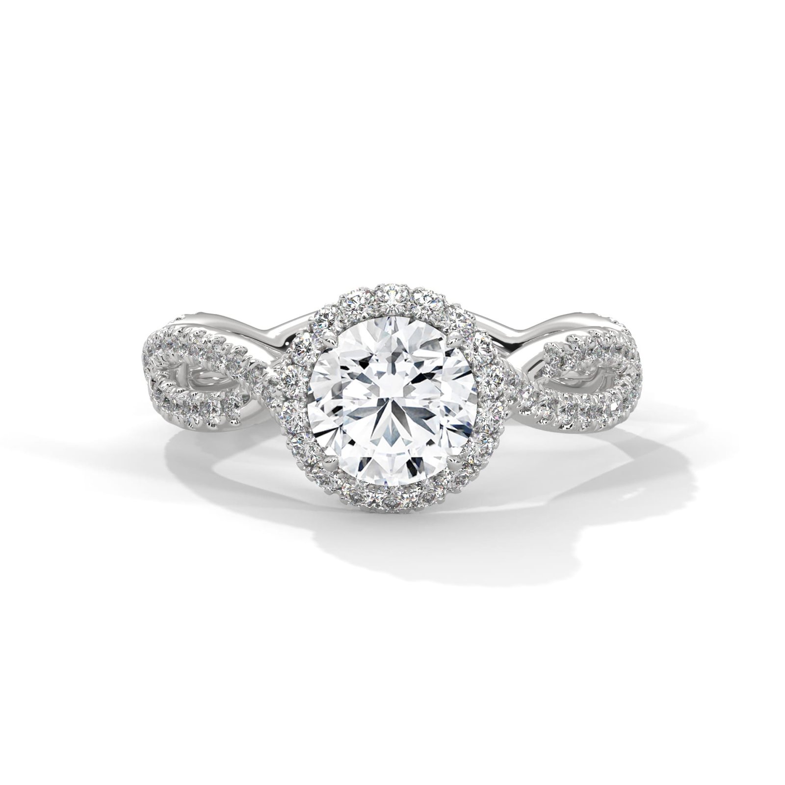 Shop Lab Grown CVD Diamond Gold Rings at Reeva Rare Online Jewelry Store for luxury gifting, engagements, anniversaries, and timeless elegance with worldwide delivery.